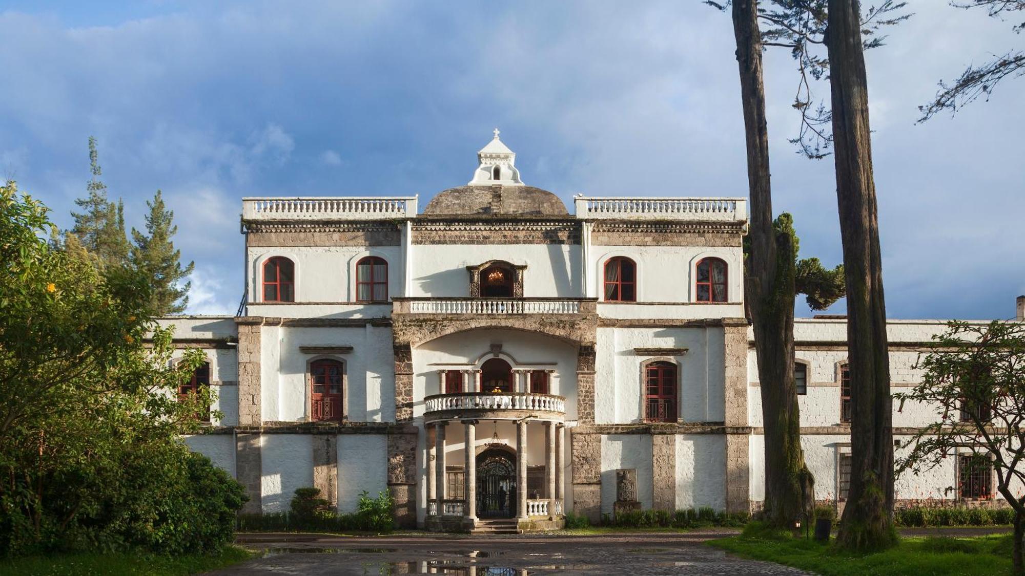 Hacienda La Cienega Hotel Latacunga Esterno foto